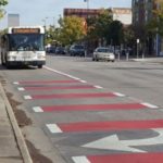 Denver RTD bus Queener Law