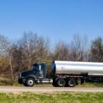 large oil tanker truck Queener Law