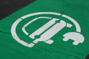 electric car charging station icon Queener Law