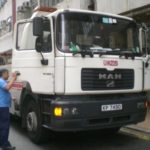 small work truck in another country Queener Law