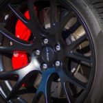 close up of wheel and abs brakes Queener Law