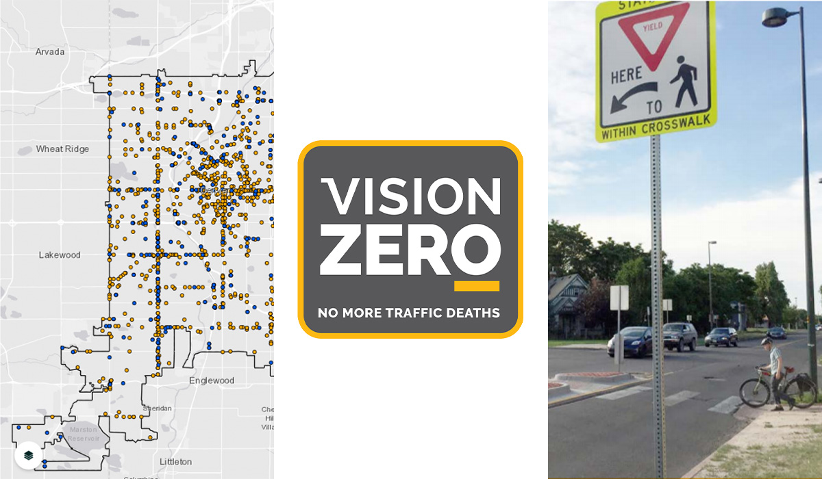 Vision Zero Traffic Death Prevention Lawyer Queener Law Denver Colorado