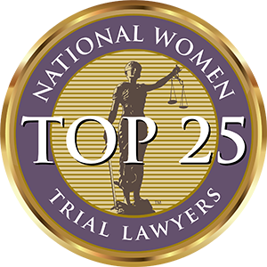 Top 25 National Women Trial Lawyers Jennifer O'Connell Queener Law Denver CO
