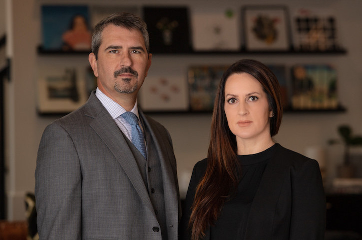 Queener Law Henry Queener and Jennifer O'Connell Personal Injury Attorneys