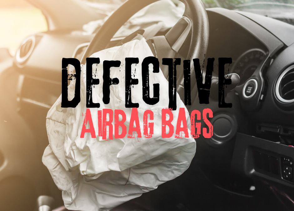 Car Wrecks with Defective Airbags: A Silent Threat on the Road