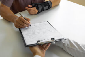 insurance company lowball settlement tactics illustration