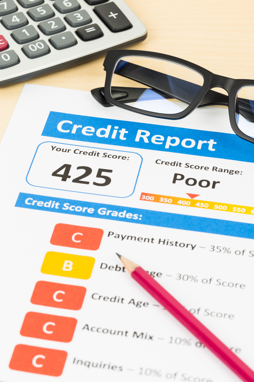 Credit score and car insurance rates in Kentucky